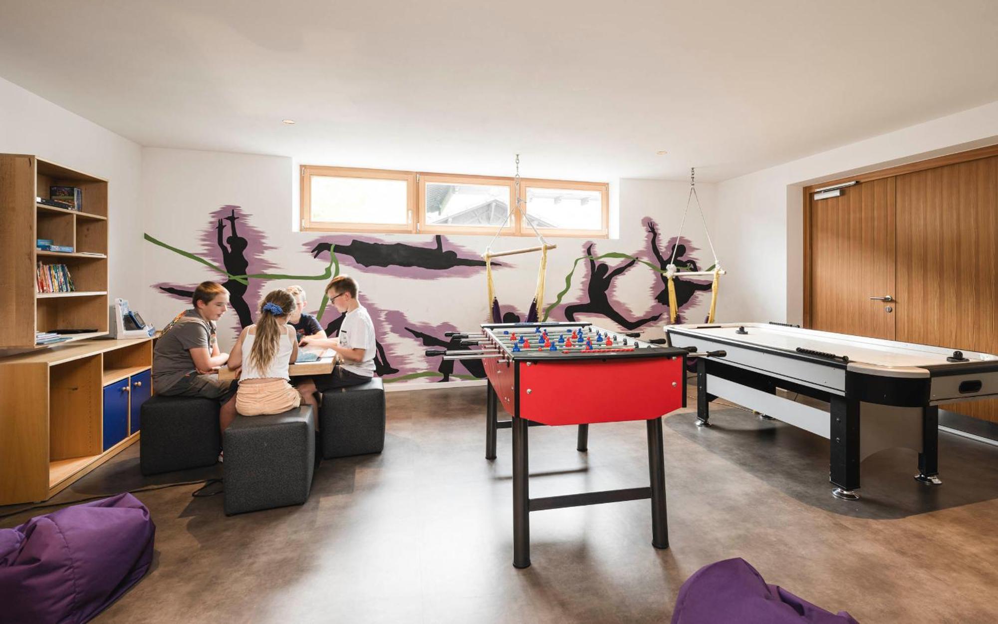 Familienhotel Viktoria Ulten Buitenkant foto