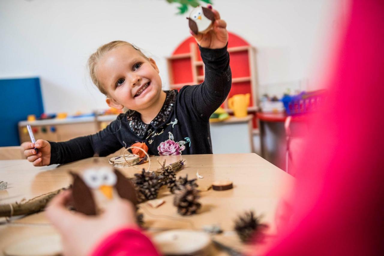 Familienhotel Viktoria Ulten Buitenkant foto