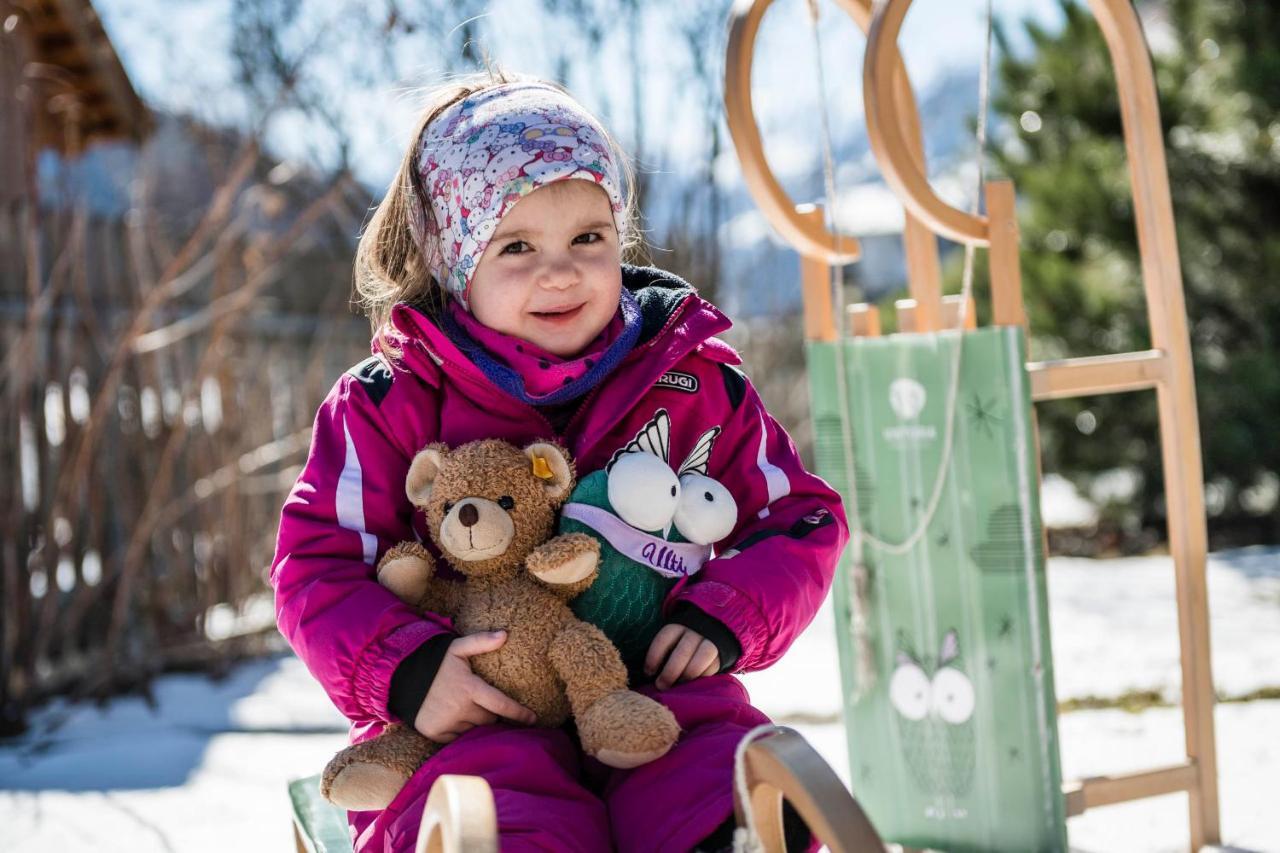Familienhotel Viktoria Ulten Buitenkant foto