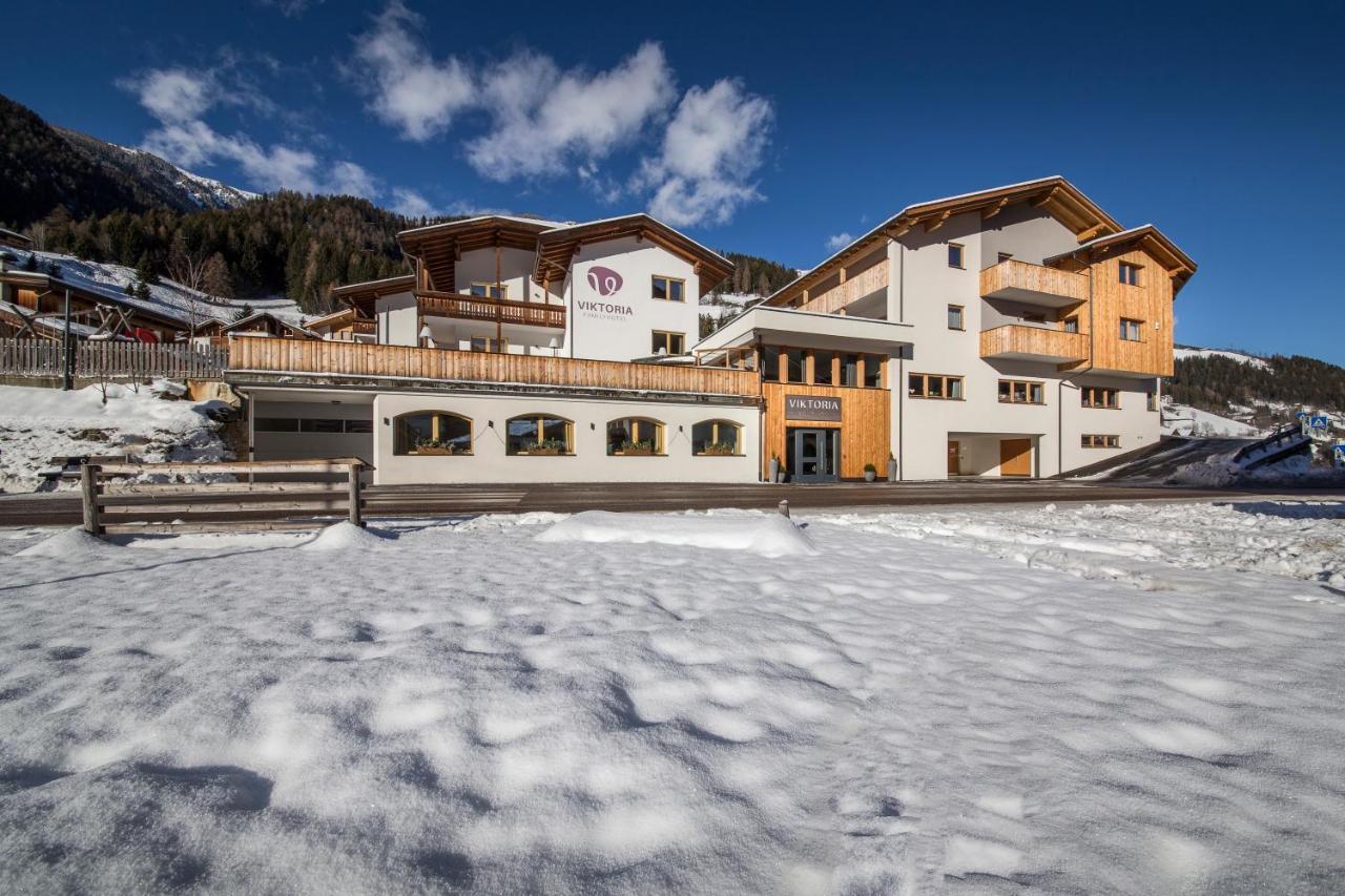 Familienhotel Viktoria Ulten Buitenkant foto